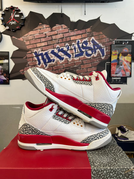 Air Jordan 3 “Cardinal”#8124