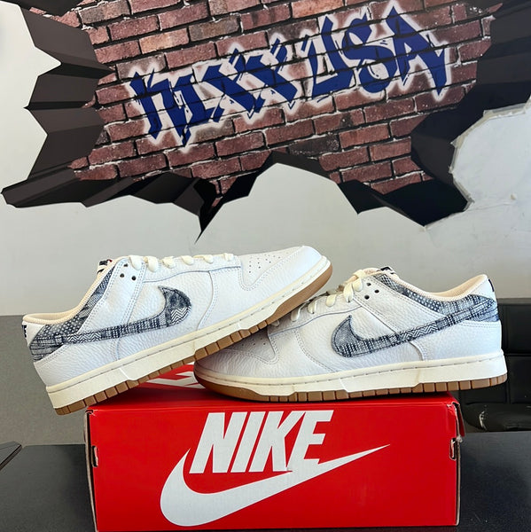 Nike Dunk Low “Washed Denim”#92223