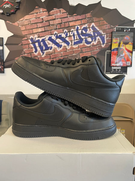 Nike Air Force 1 “Black”#101624