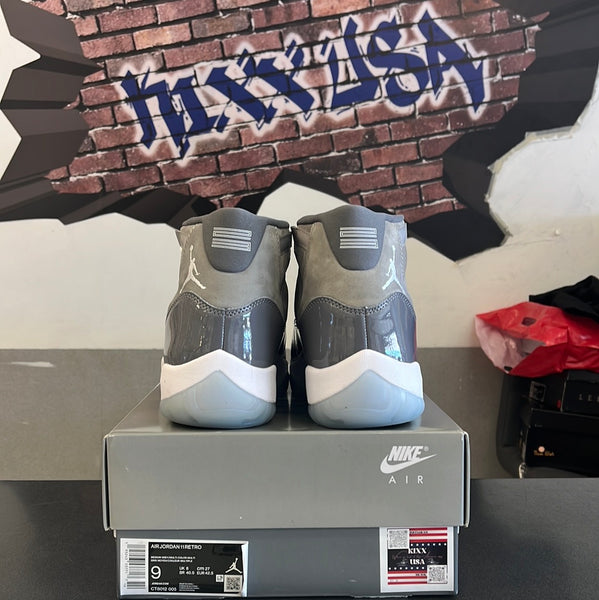 Air Jordan 11 High”Cool Grey”#10723T