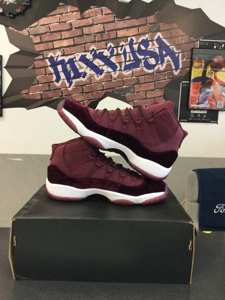 Air Jordan 11 Heiress “Velvet”#112324