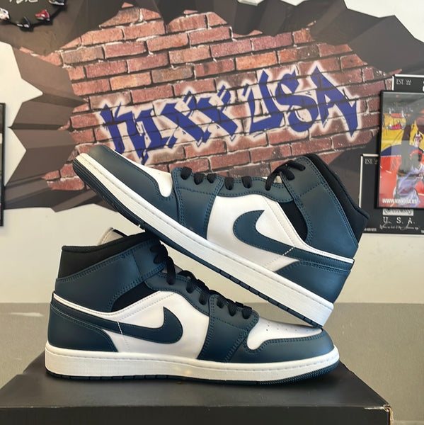 Air Jordan 1 Mid”Armory Navy”#52924