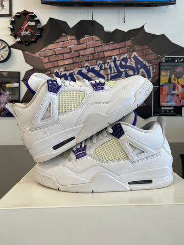 Air Jordan 4 “Purple Metallic”#7524