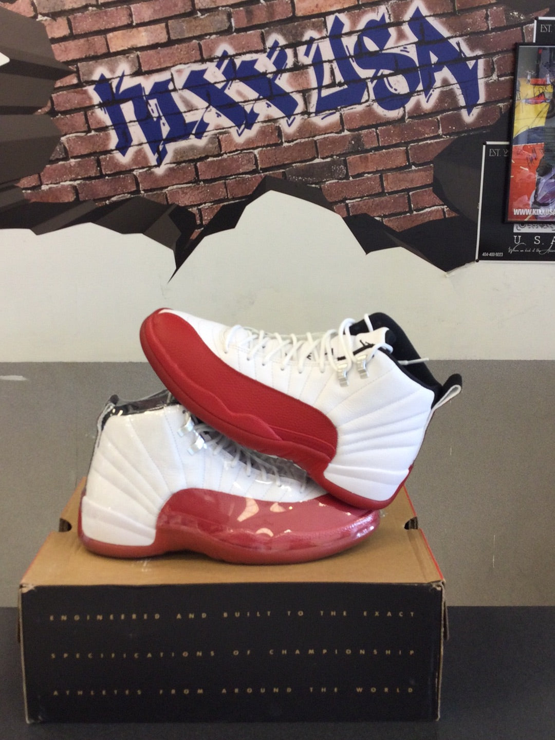 Air Jordan 12 "Cherry Red"#42624