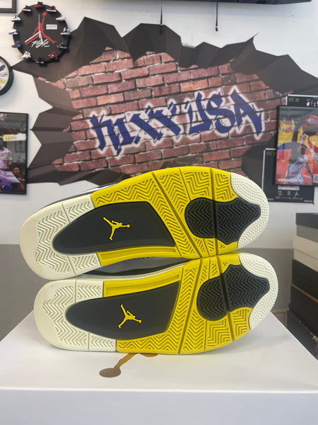 Wmns Air Jordan 4 “Vivid Sulfur”#81324