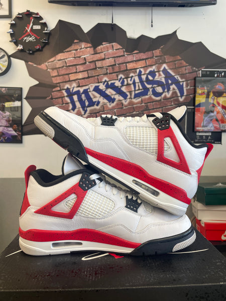 Air Jordan 4 “Red Cement”#71224