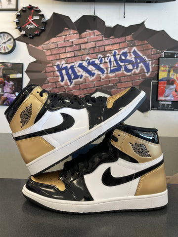 Air Jordan 1 High NRG “Gold Toe”#10724