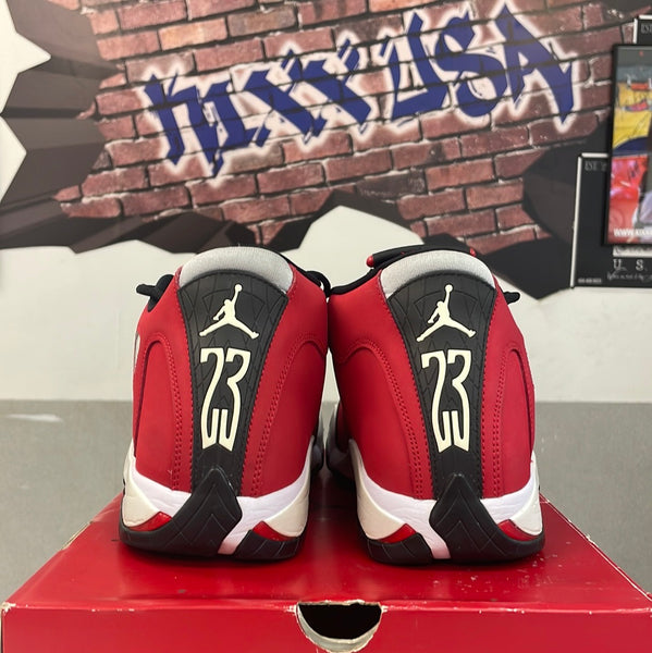 Air Jordan 14”Gym Red”1624