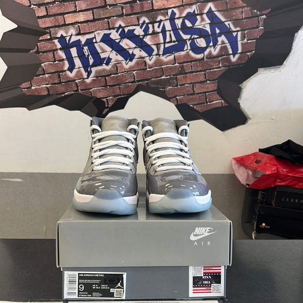 Air Jordan 11 High”Cool Grey”#10723T