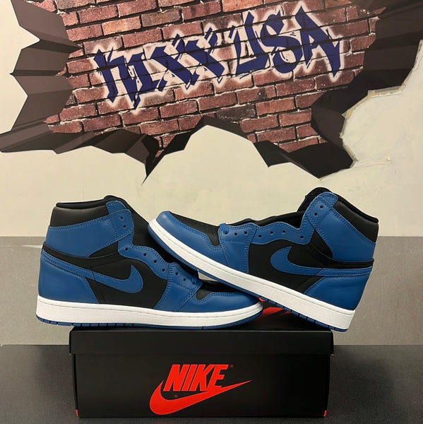 Air Jordan 1 High”Dark Marina Blue”#102323