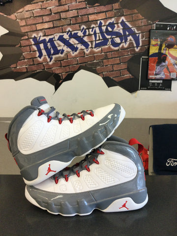 Air Jordan 9 “Fire Red”#8724