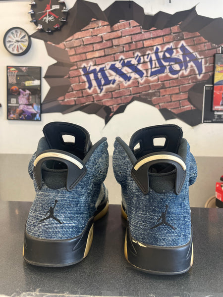 Air Jordan 6 “Washed Denim”#62424