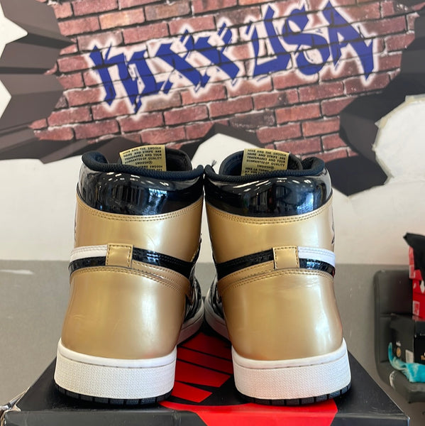 Air Jordan 1 High”Gold Toe”#8823