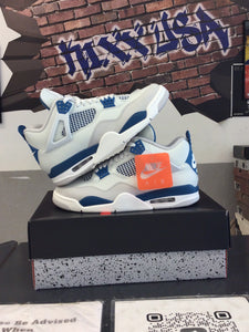 Air Jordan 4 Retro “Military Blues” #032324