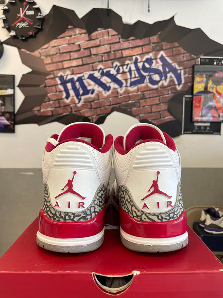 Air Jordan 3 “Cardinal”#8124