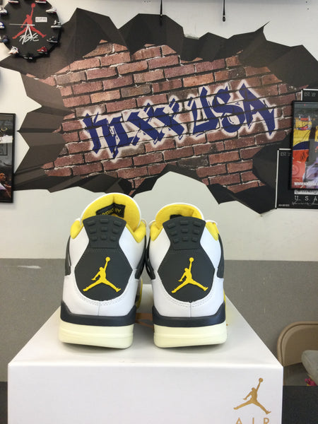 Wmns Air Jordan 4”Vivid Sulfur”#6424