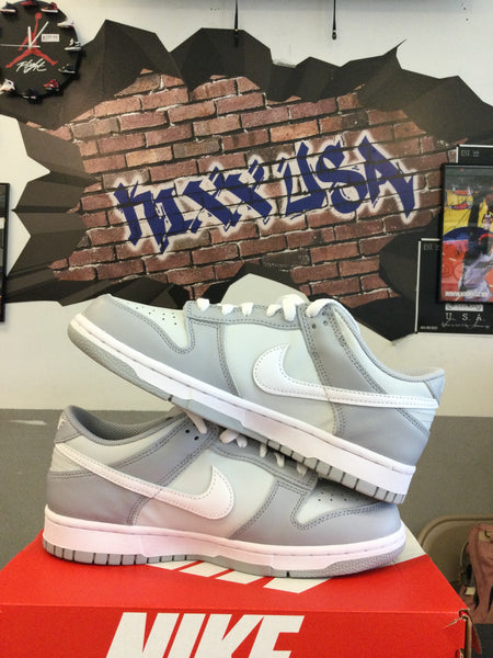 Nike Dunk Low “Pure Platinum Wolf Grey”#63024