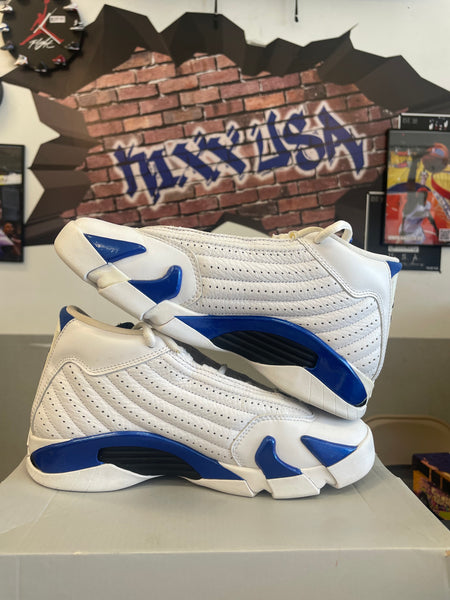 Air Jordan 14 “Hyper Royal”#91424