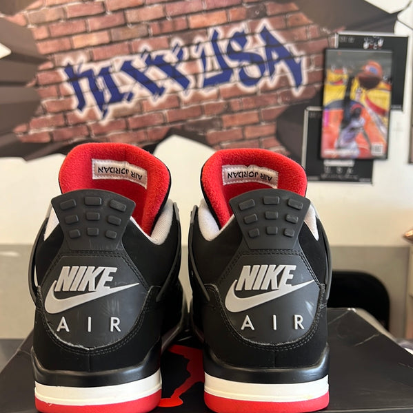 Air Jordan 4”Bred 2019”#11224