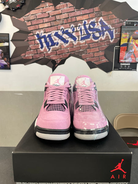 Wmns Air Jordan 4 “Orchid”#112624