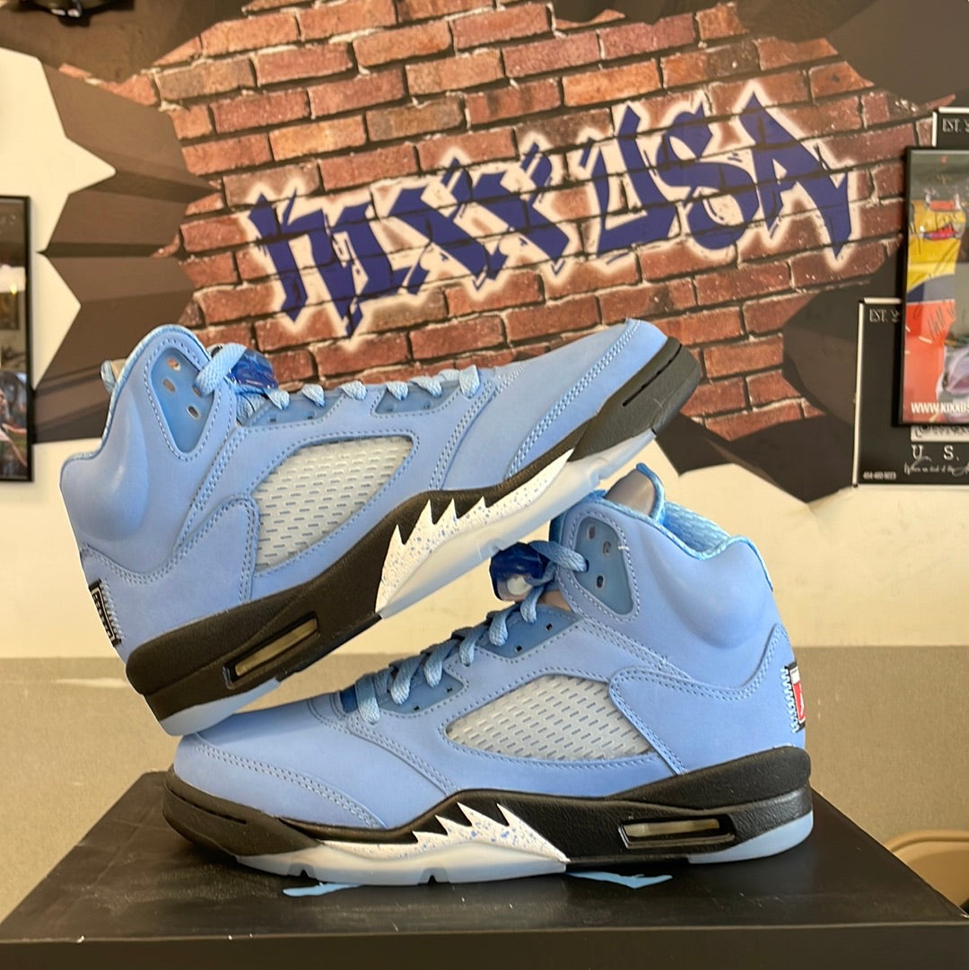 Air Jordan 5”UNC”#52224