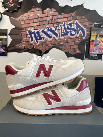 New Balance 574v2 “White Red”#71924