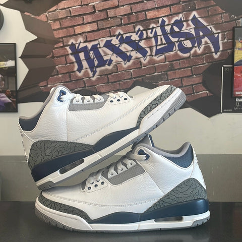 Air Jordan 3 “Midnight Navy” #31524