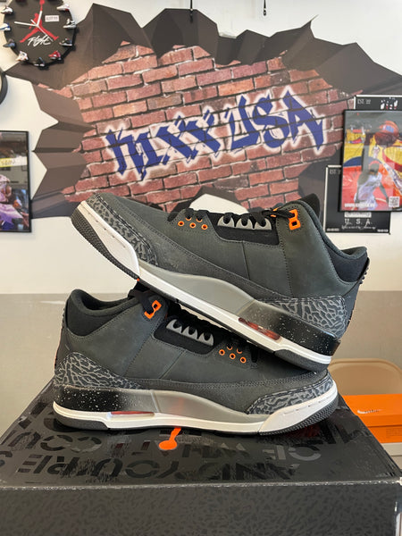 Air Jordan 3 “Fear”#71924