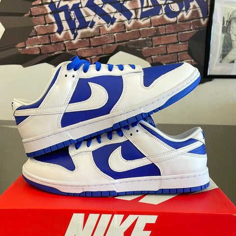 Nike Dunk Low”Racer Blue White”#112823