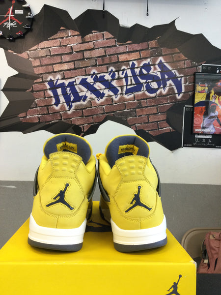 Air Jordan 4 “Lightning”#7124