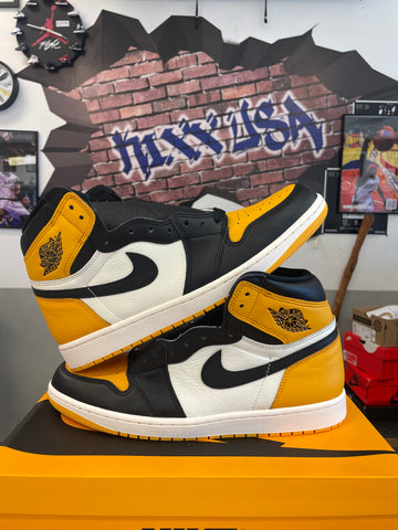 Air Jordan 1 High “Yellow Toe”#81024