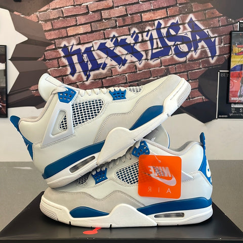 Air Jordan 4"Military Blue"#5624