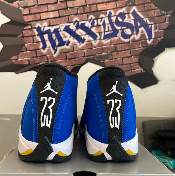 Air Jordan 14”Laney”#8923