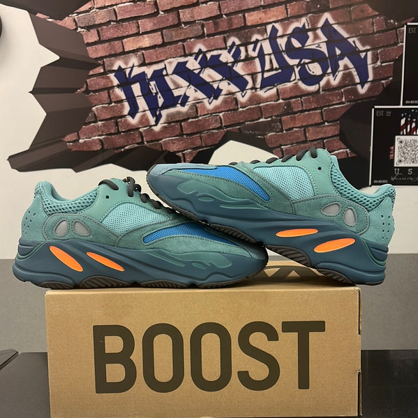 Adidas’s Yeezys 700”Faded Azure”#121223