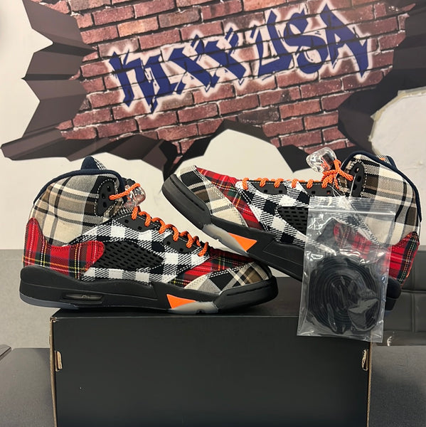 Air Jordan 5”Plaid”#11623