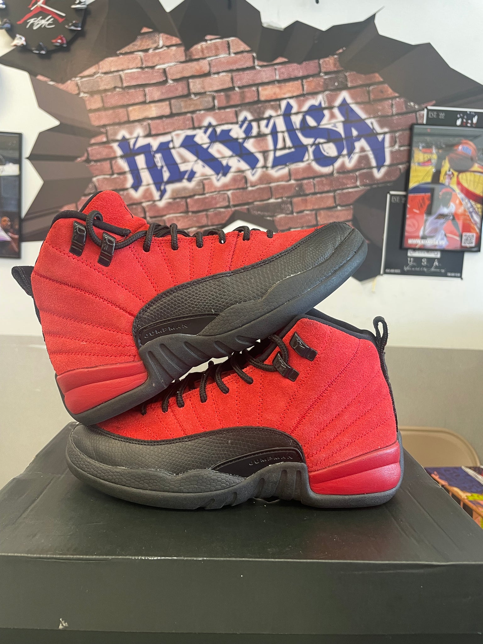 Air Jordan 12 “Reverse Flu Game”#91424