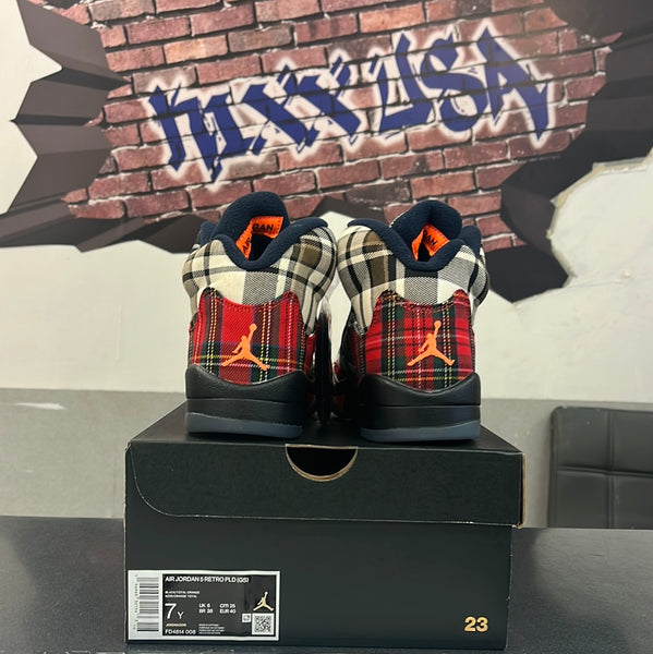 Air Jordan 5”Plaid”#11623