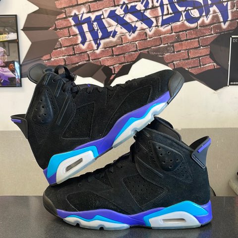 Air Jordan 6”Aqua”#3224