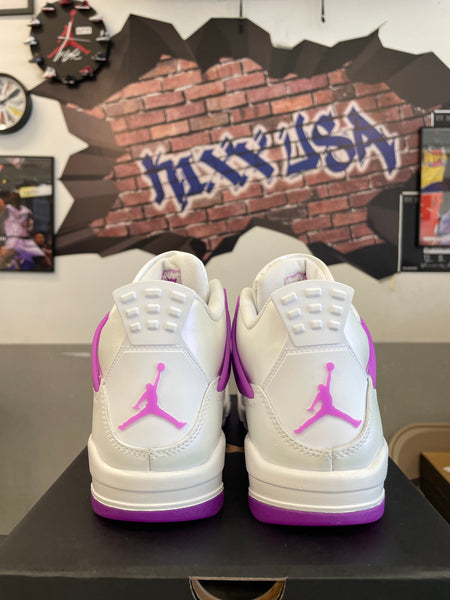 Air Jordan 4 “Hyper Violet”#9524