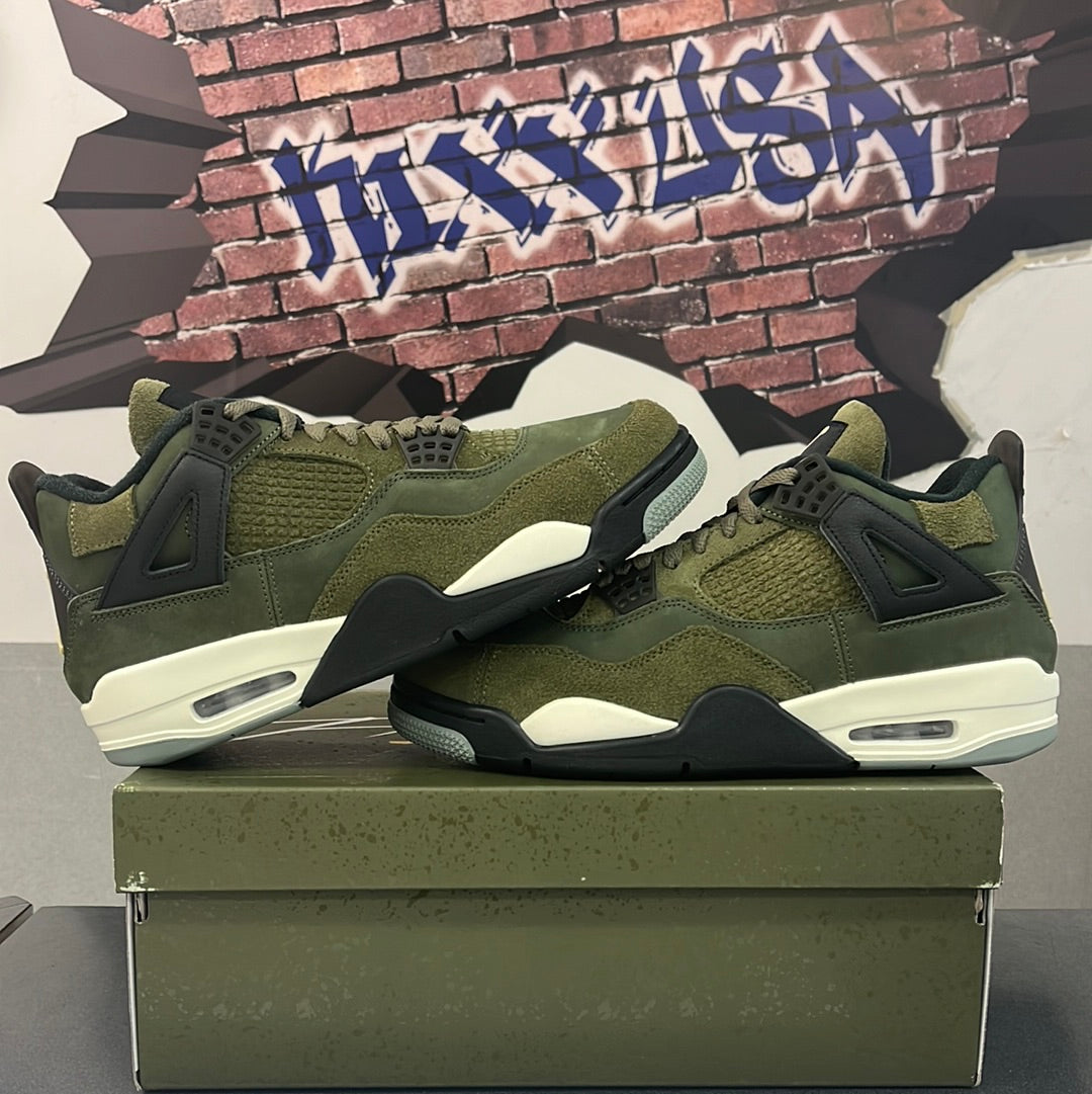 Air Jordan 4 Craft”Olive”#111223