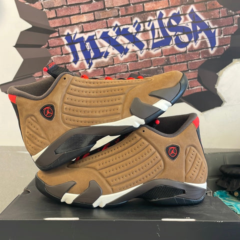 Air Jordan 14”Winterized”#8923