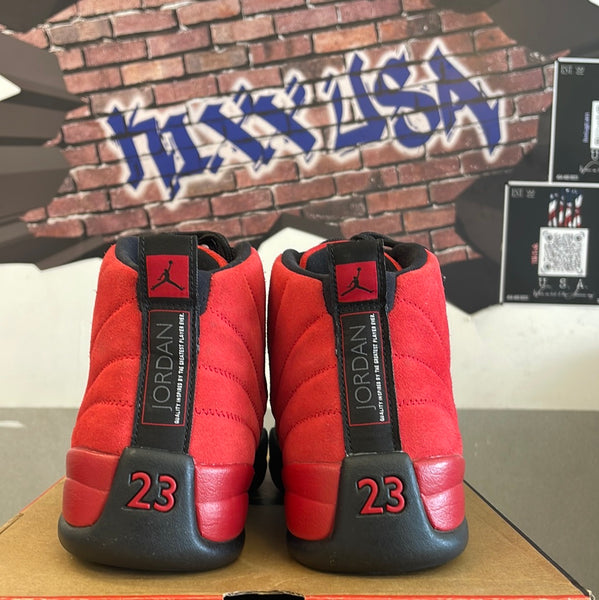 Air Jordan 12”Reverse Flu Game”#121323