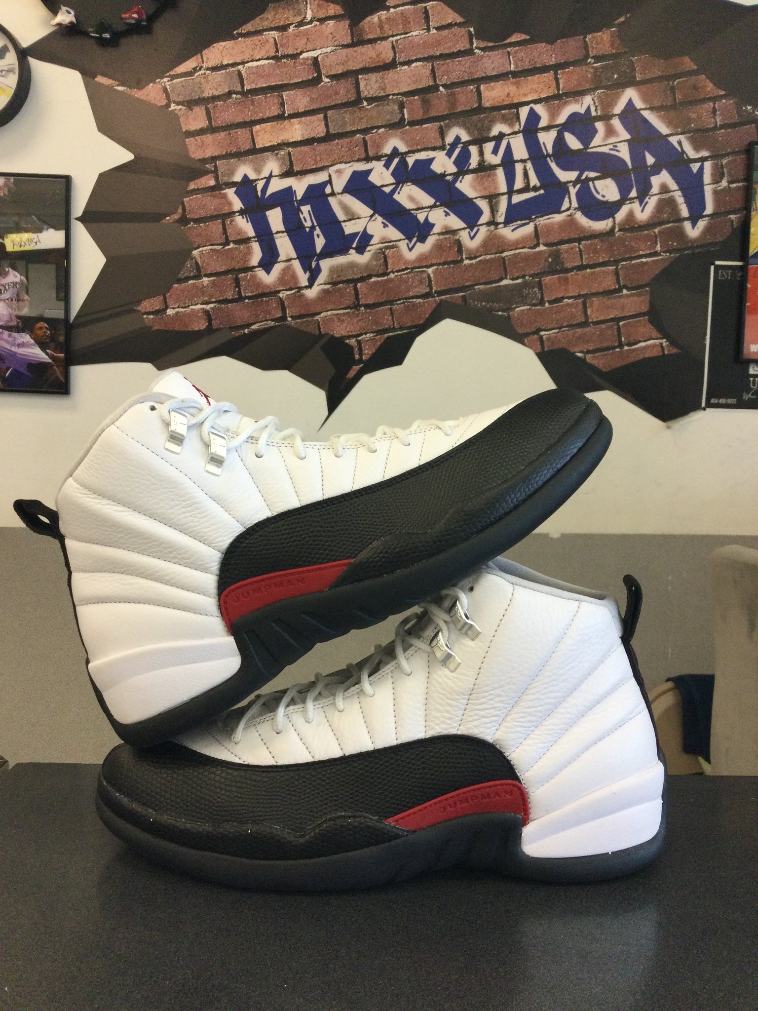 Air Jordan 12”Taxi Flip”#61524