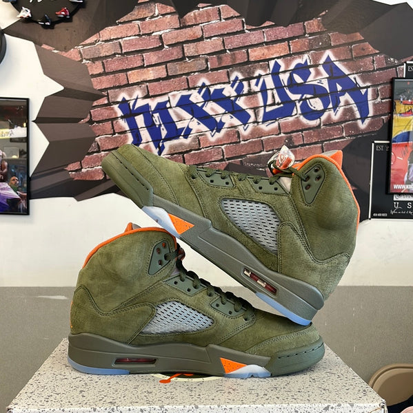 Air Jordan 5”Olive”#52224