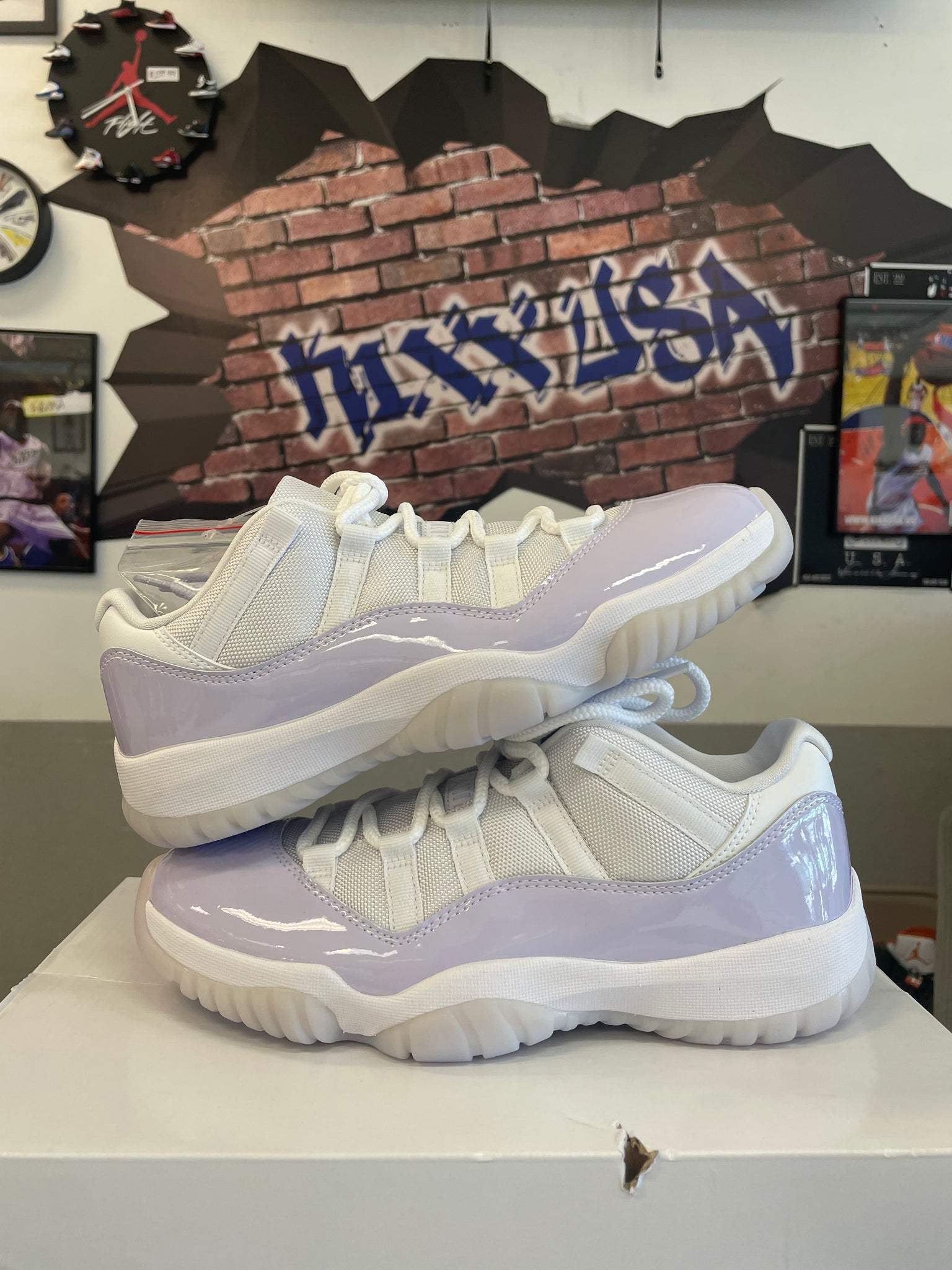 Wmns Air Jordan 11 Low “Pure Violet”#7224