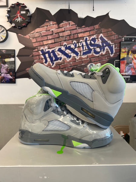 Air Jordan 5 “Green Beans”#7224