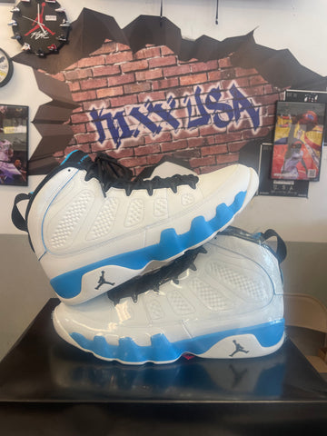 Air Jordan 9 “Powder Blue”#81224