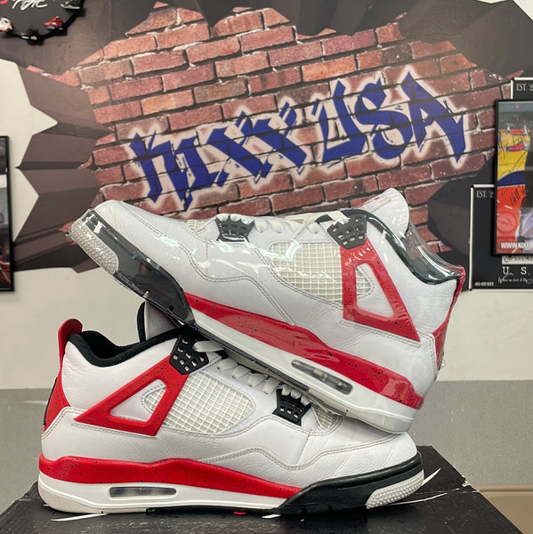 Air Jordan 4 “Red Cement”#31524