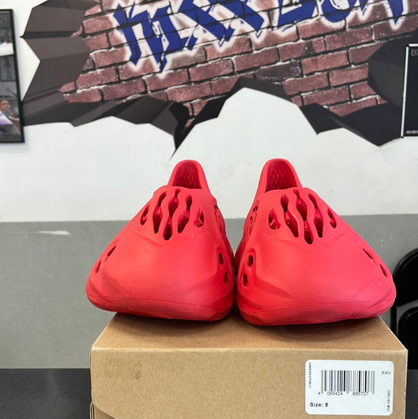 Adidas Yeezy FoamRunner”Vermillion”#1724