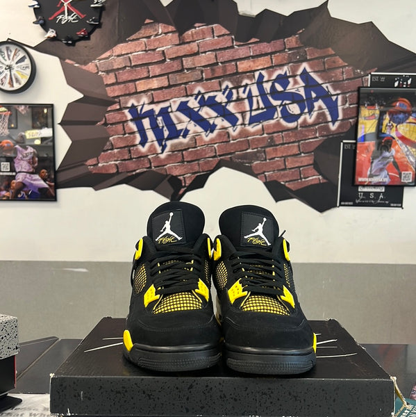 Air Jordan 4(Thunder/Yel)#21024